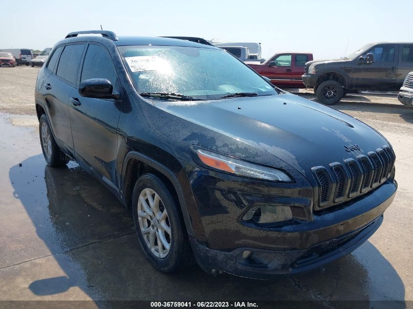 2014 JEEP CHEROKEE ALTITUDE - 1C4PJLCS0EW300863