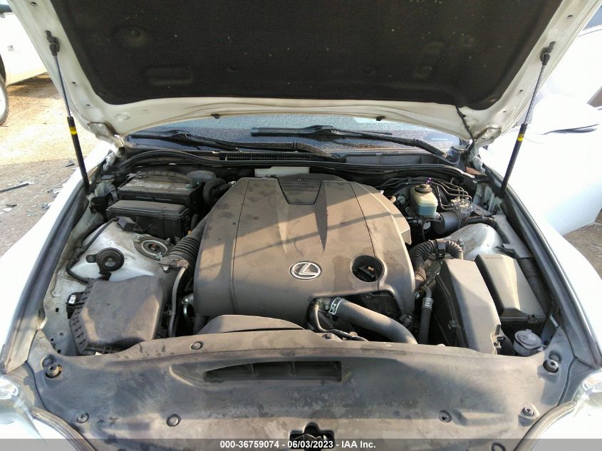 2015 LEXUS IS 250 - JTHBF1D29F5046137