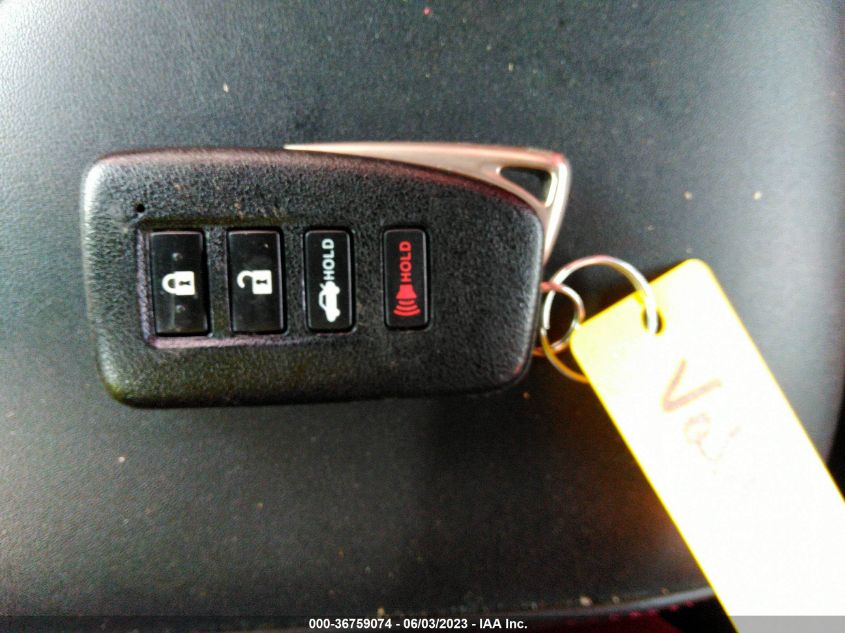 2015 LEXUS IS 250 - JTHBF1D29F5046137
