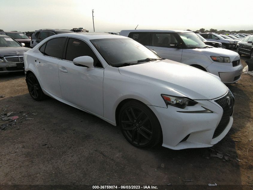 2015 LEXUS IS 250 - JTHBF1D29F5046137