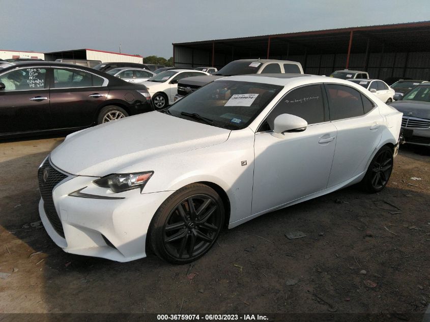 2015 LEXUS IS 250 - JTHBF1D29F5046137