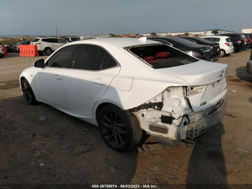 2015 LEXUS IS 250 - JTHBF1D29F5046137