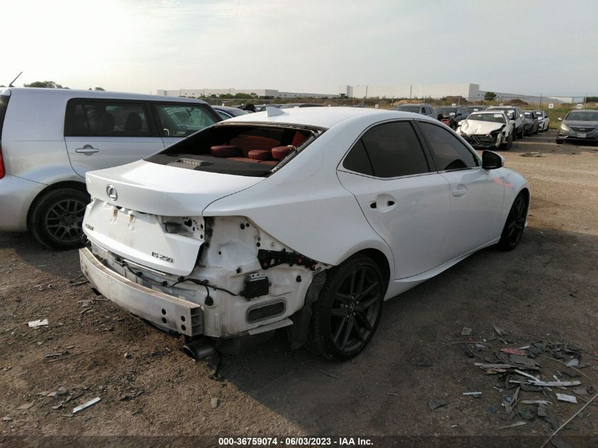 2015 LEXUS IS 250 - JTHBF1D29F5046137