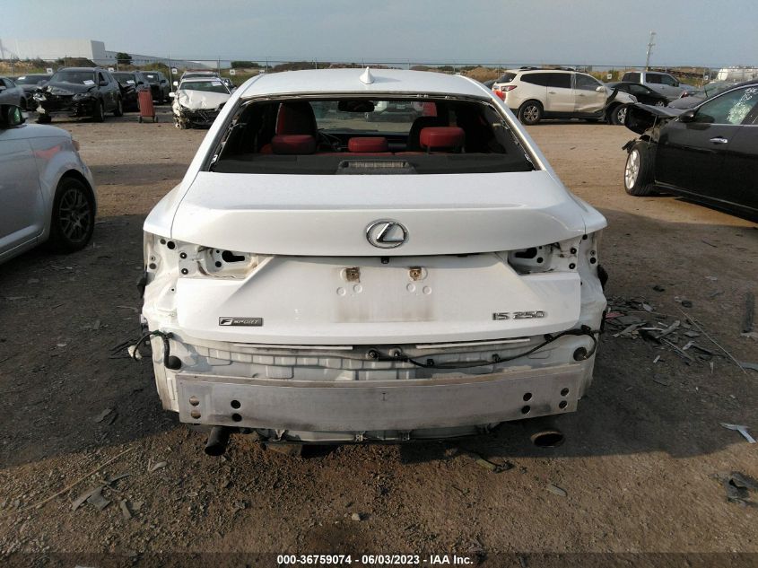 2015 LEXUS IS 250 - JTHBF1D29F5046137
