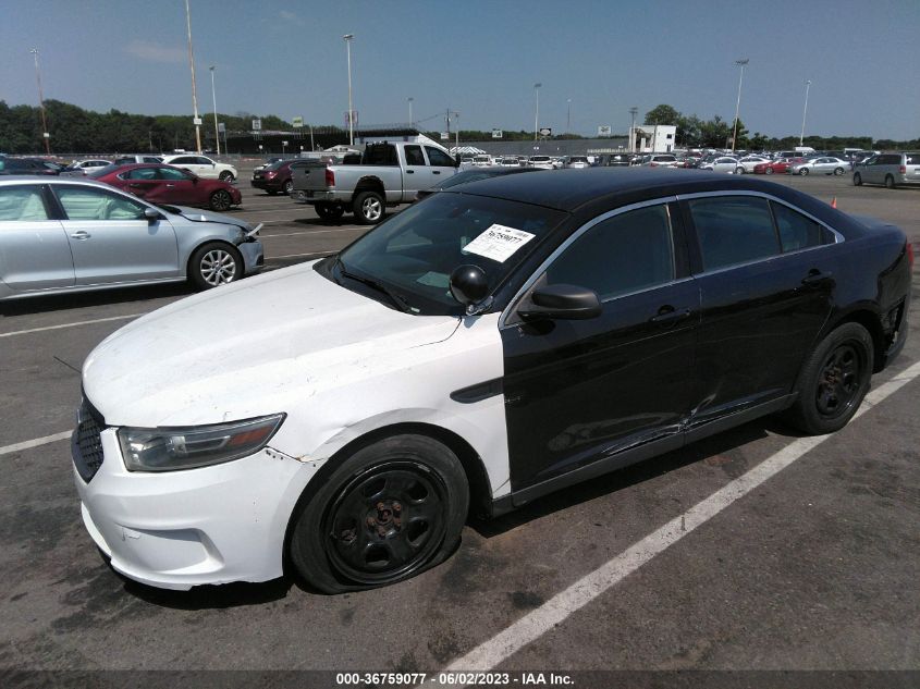 2013 FORD SEDAN POLICE INTERCEPTOR 1FAHP2MT2DG132338