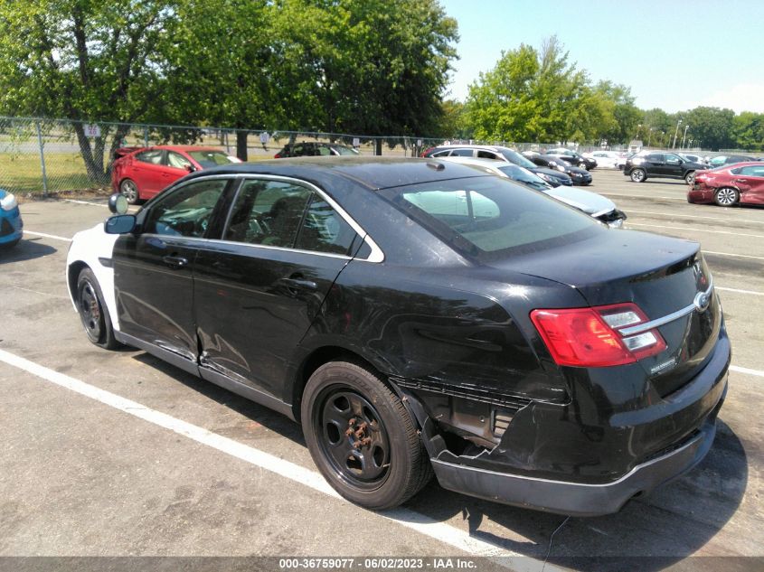 2013 FORD SEDAN POLICE INTERCEPTOR 1FAHP2MT2DG132338