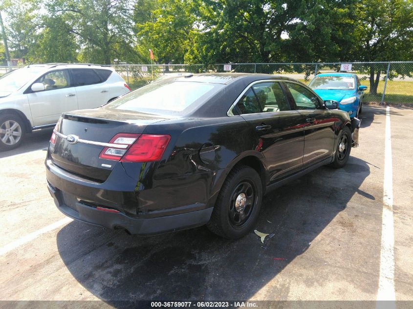 2013 FORD SEDAN POLICE INTERCEPTOR 1FAHP2MT2DG132338