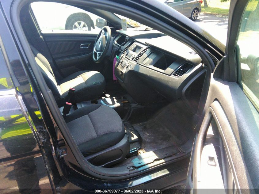 2013 FORD SEDAN POLICE INTERCEPTOR 1FAHP2MT2DG132338
