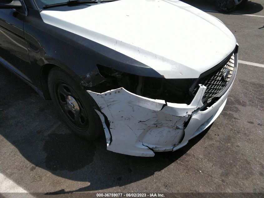 2013 FORD SEDAN POLICE INTERCEPTOR 1FAHP2MT2DG132338