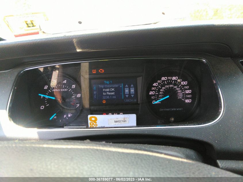 2013 FORD SEDAN POLICE INTERCEPTOR 1FAHP2MT2DG132338