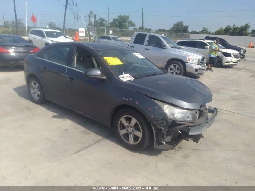 2013 CHEVROLET CRUZE 1LT - 1G1PC5SB2D7177527