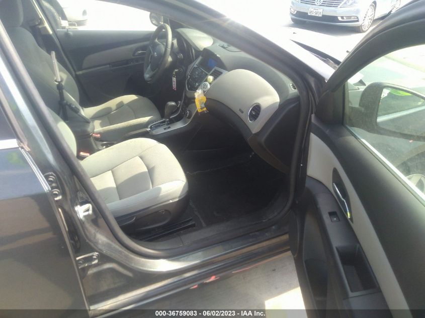 2013 CHEVROLET CRUZE 1LT - 1G1PC5SB2D7177527