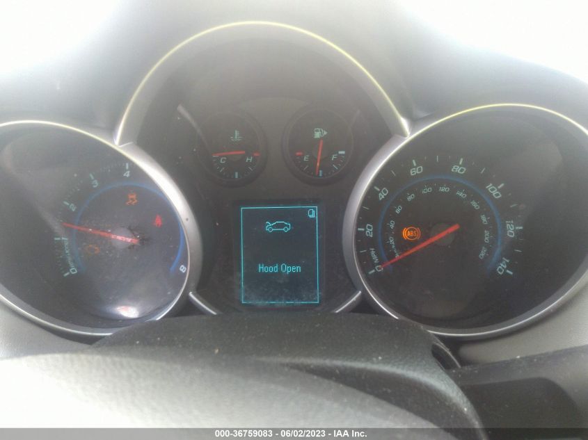 2013 CHEVROLET CRUZE 1LT - 1G1PC5SB2D7177527