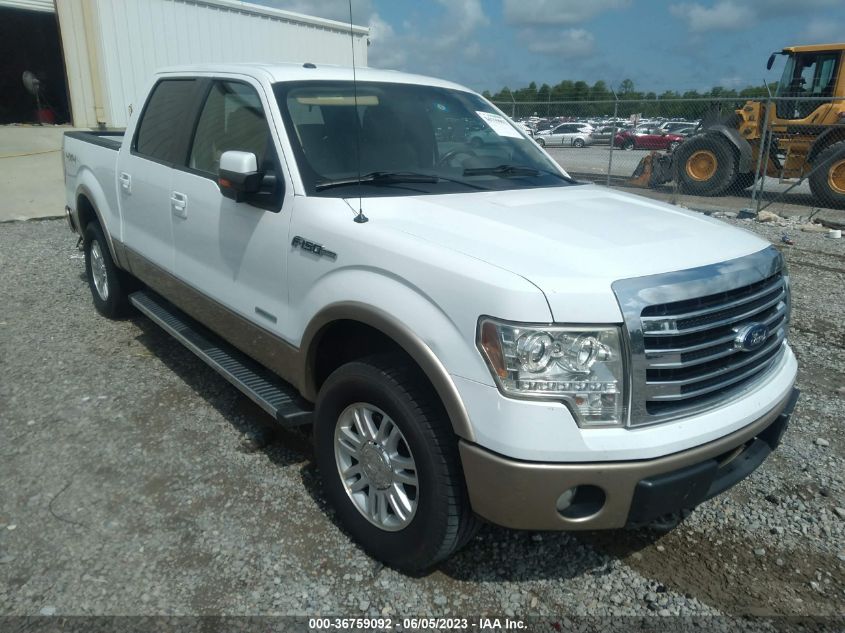 2013 FORD F-150 XL/XLT/FX4/LARIAT - 1FTFW1ET4DKD15525