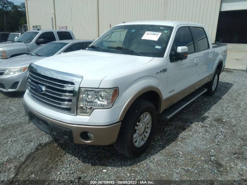 2013 FORD F-150 XL/XLT/FX4/LARIAT - 1FTFW1ET4DKD15525