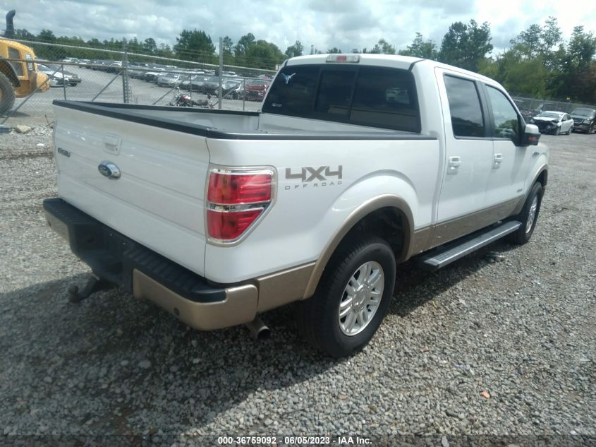 2013 FORD F-150 XL/XLT/FX4/LARIAT - 1FTFW1ET4DKD15525