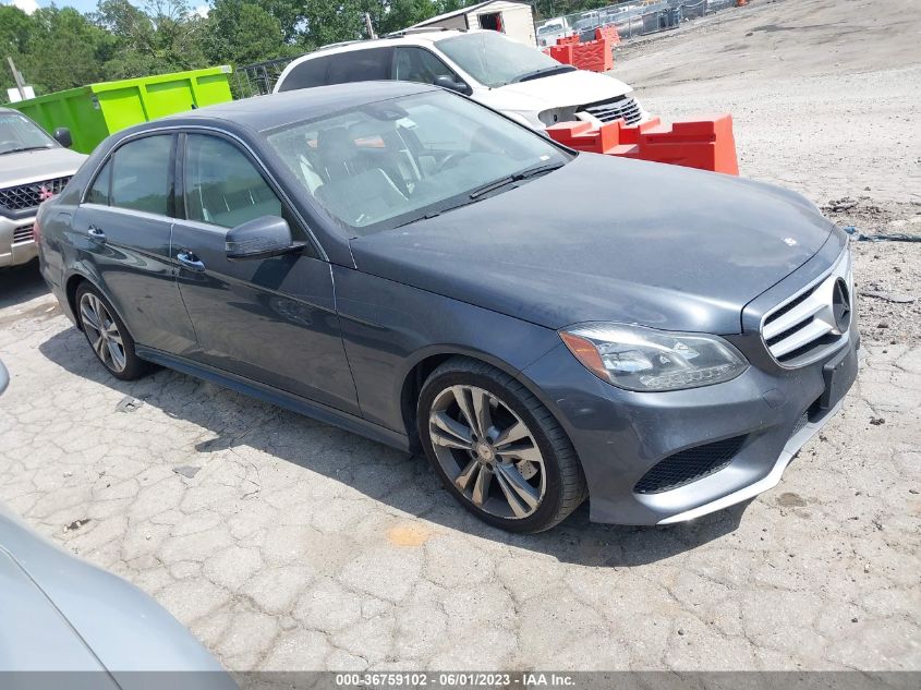 2014 MERCEDES-BENZ E-CLASS E 350 - WDDHF5KB2EB054835