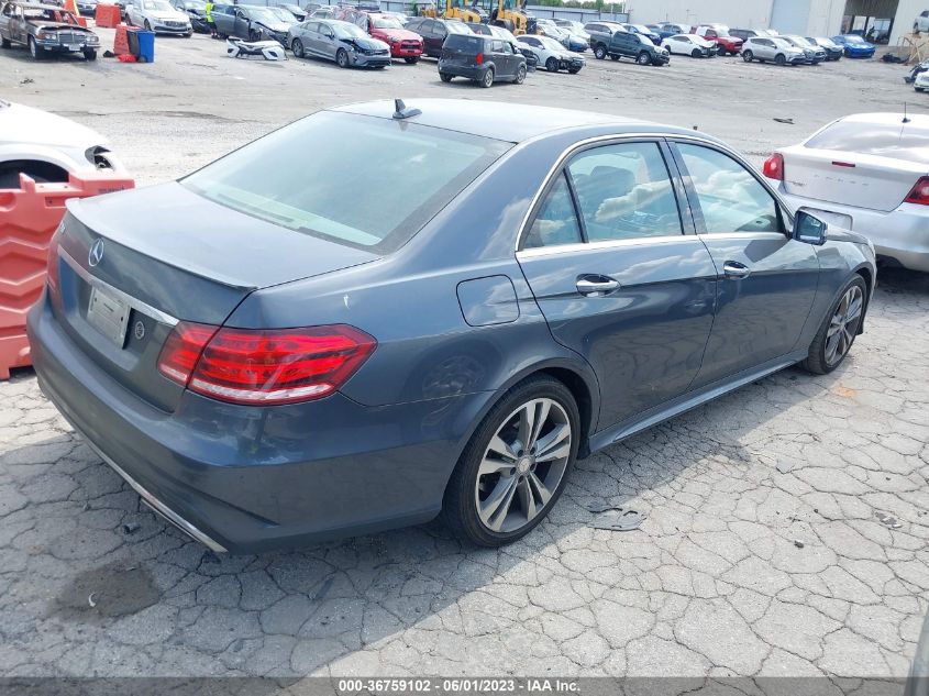 2014 MERCEDES-BENZ E-CLASS E 350 - WDDHF5KB2EB054835
