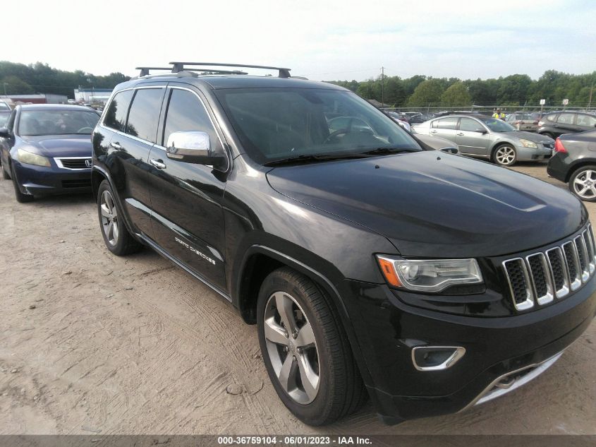 2014 JEEP GRAND CHEROKEE OVERLAND - 1C4RJFCT7EC294208