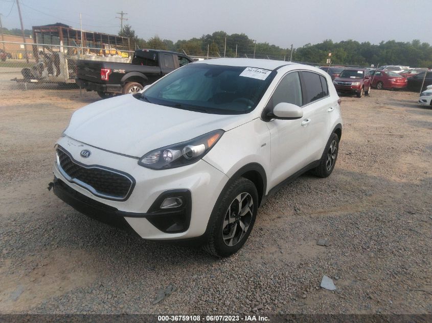 2021 KIA SPORTAGE LX - KNDPMCAC5M7939400