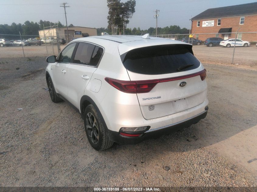 2021 KIA SPORTAGE LX - KNDPMCAC5M7939400