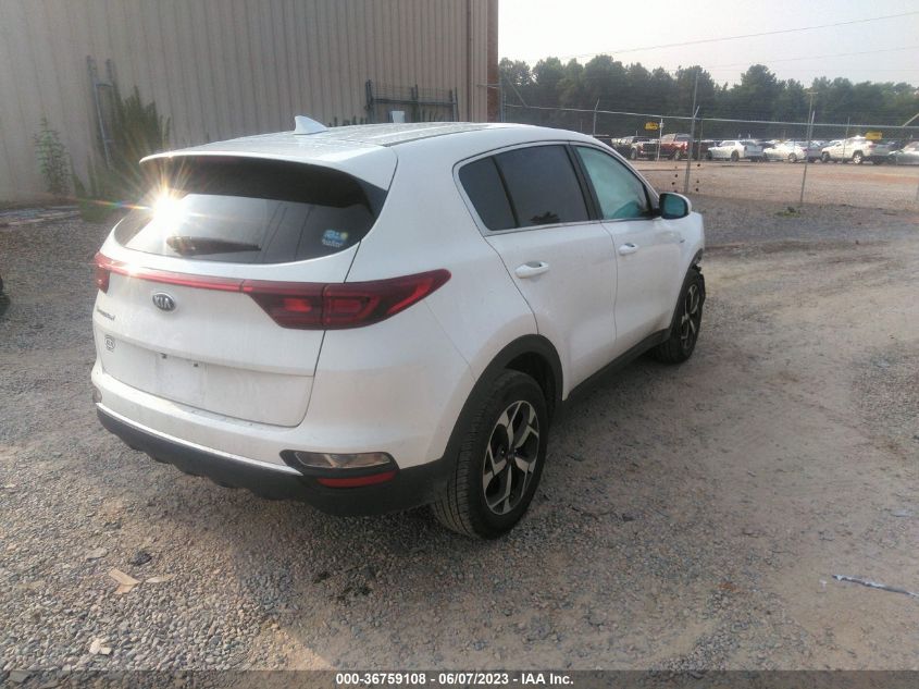 2021 KIA SPORTAGE LX - KNDPMCAC5M7939400