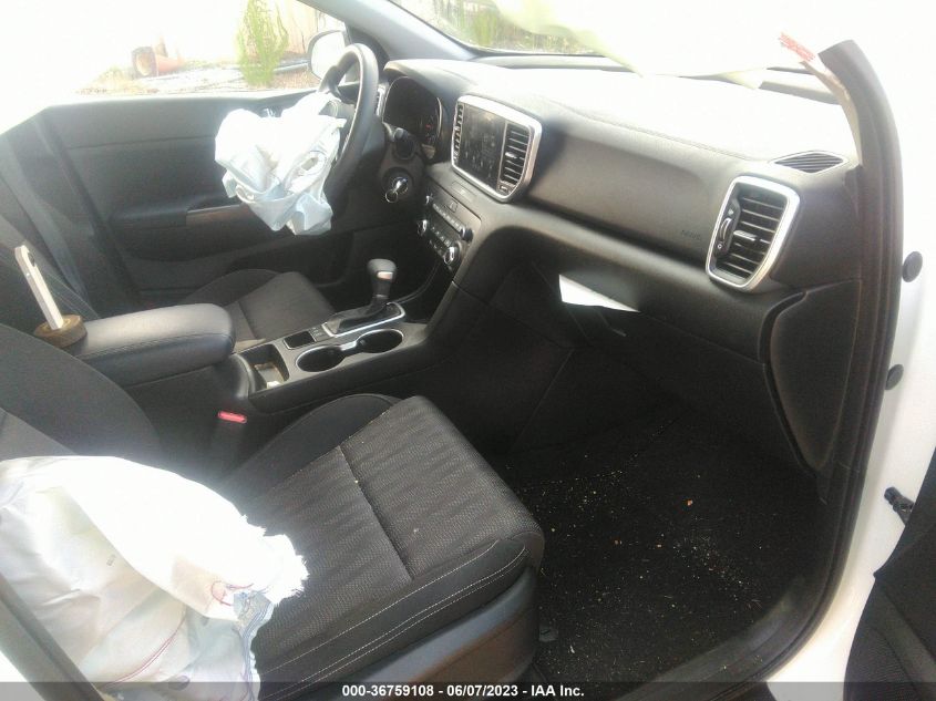 2021 KIA SPORTAGE LX - KNDPMCAC5M7939400