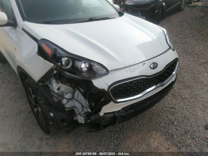 2021 KIA SPORTAGE LX - KNDPMCAC5M7939400