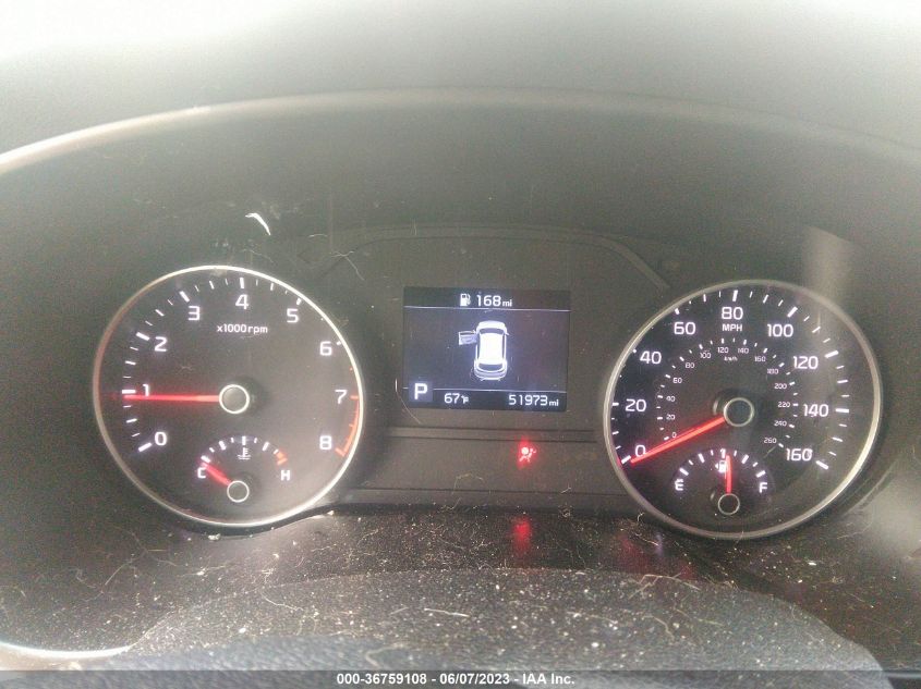 2021 KIA SPORTAGE LX - KNDPMCAC5M7939400