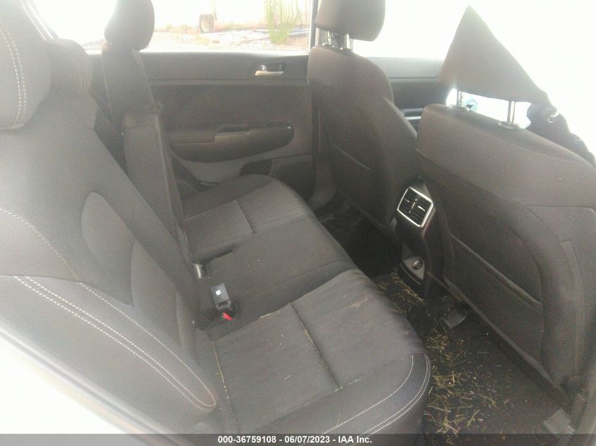 2021 KIA SPORTAGE LX - KNDPMCAC5M7939400