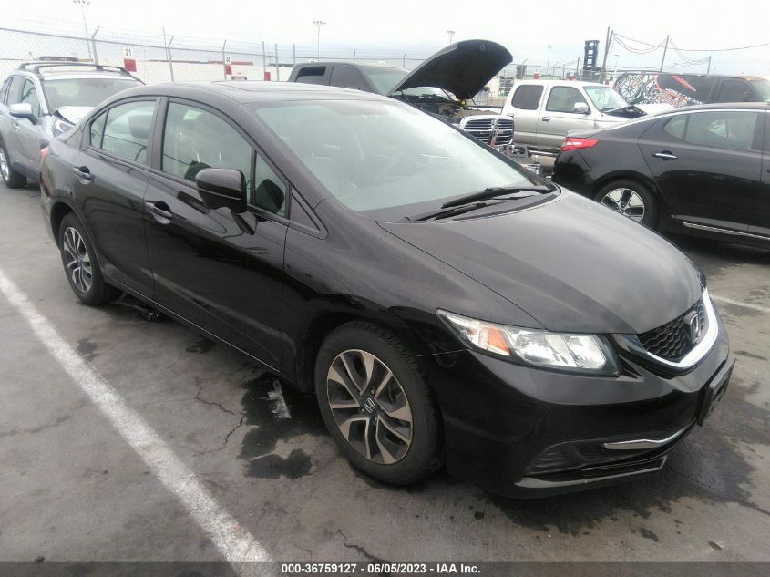 2014 HONDA CIVIC SEDAN EX - 19XFB2F87EE257541