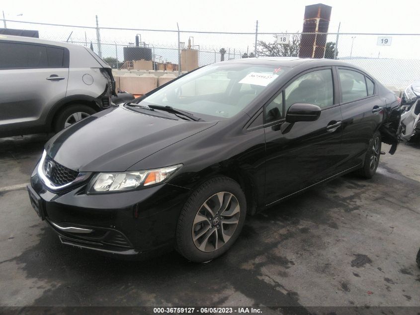 2014 HONDA CIVIC SEDAN EX - 19XFB2F87EE257541