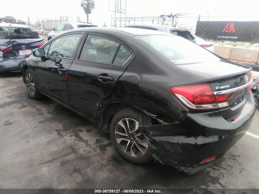 2014 HONDA CIVIC SEDAN EX - 19XFB2F87EE257541