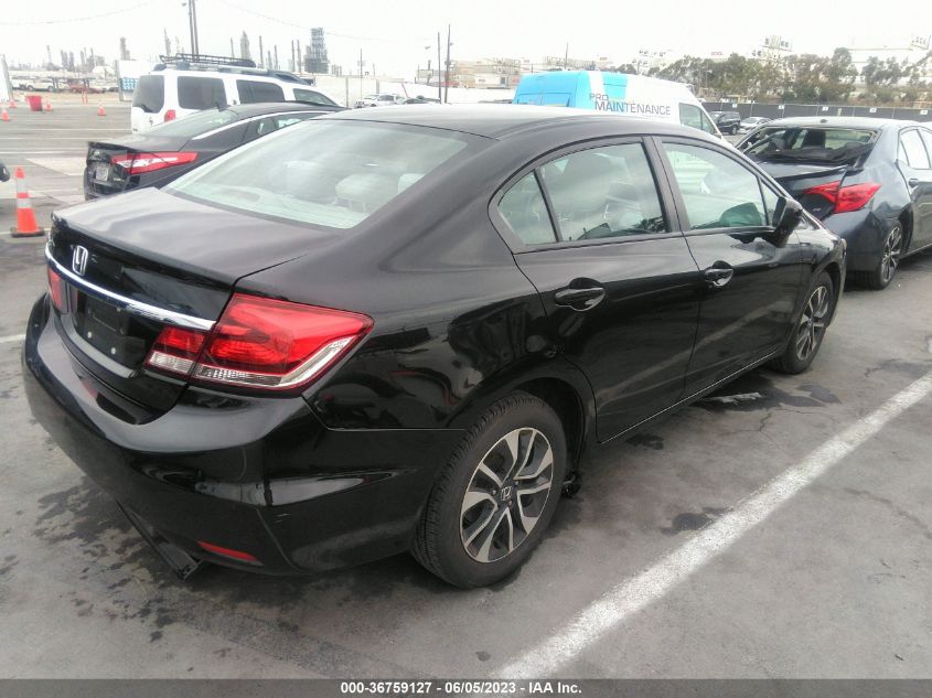 2014 HONDA CIVIC SEDAN EX - 19XFB2F87EE257541
