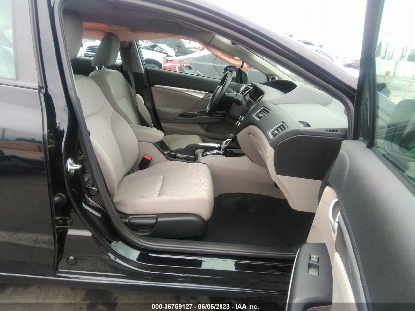 2014 HONDA CIVIC SEDAN EX - 19XFB2F87EE257541