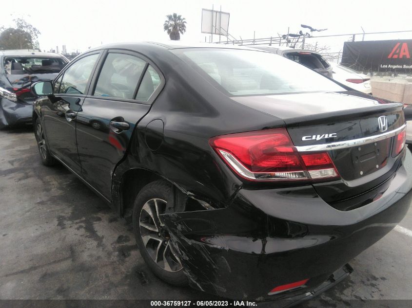 2014 HONDA CIVIC SEDAN EX - 19XFB2F87EE257541