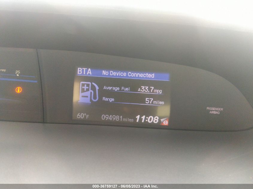 2014 HONDA CIVIC SEDAN EX - 19XFB2F87EE257541