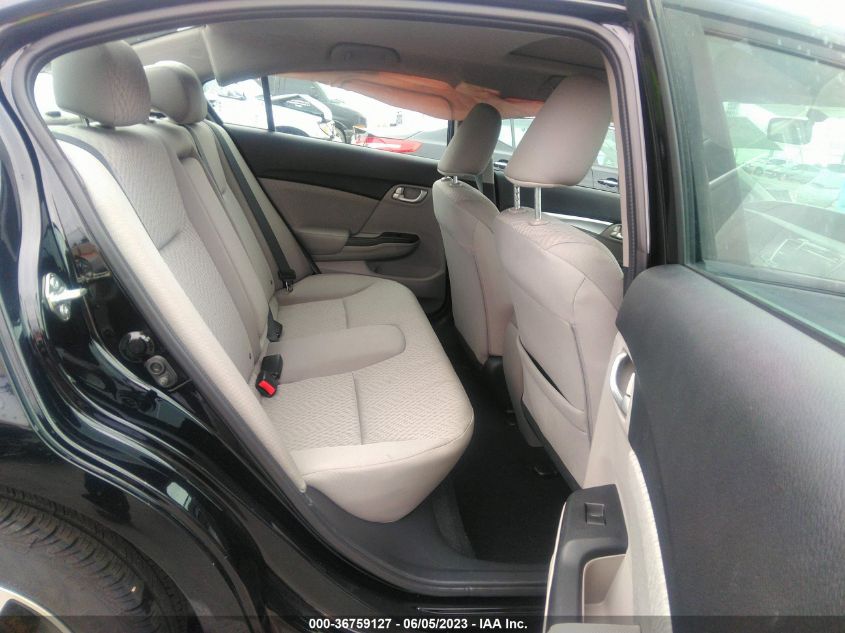 2014 HONDA CIVIC SEDAN EX - 19XFB2F87EE257541
