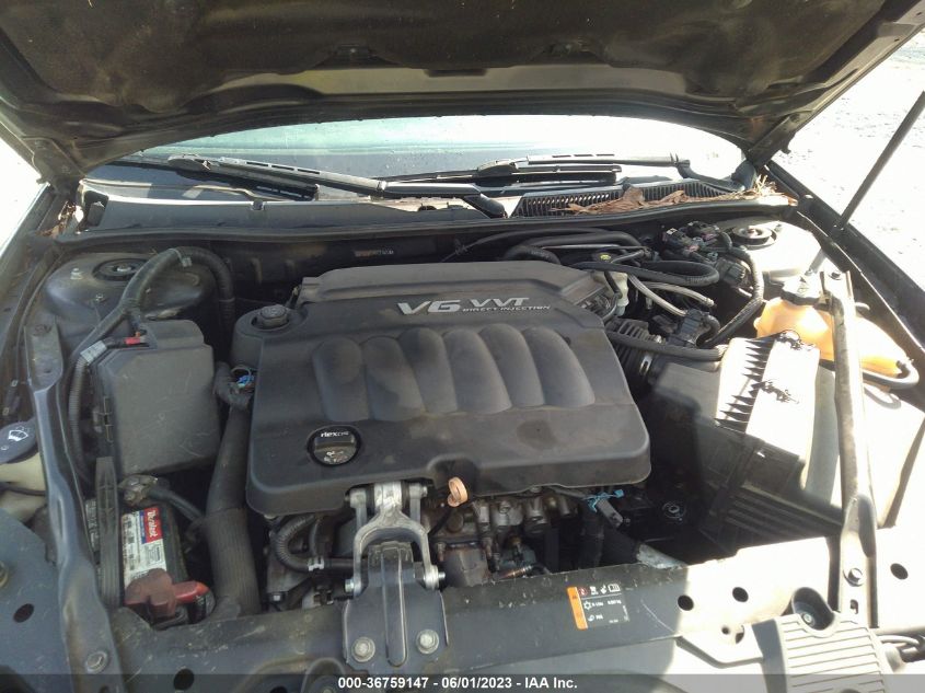 2013 CHEVROLET IMPALA LT - 2G1WG5E34D1216278