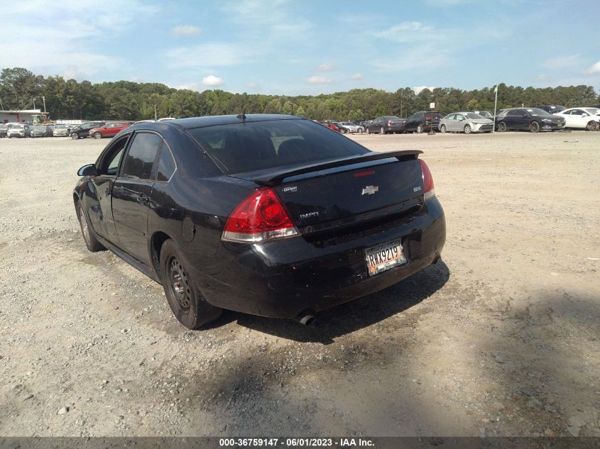 2013 CHEVROLET IMPALA LT - 2G1WG5E34D1216278