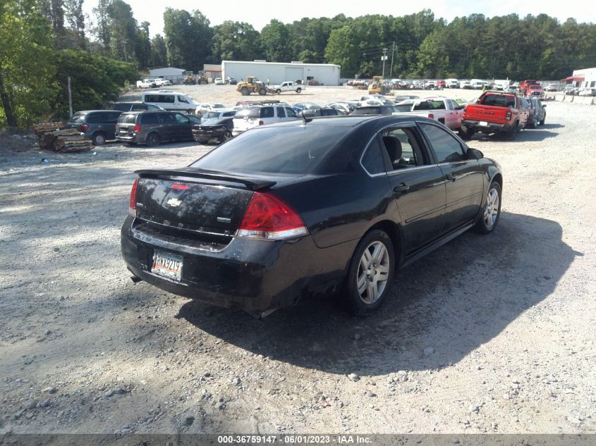 2013 CHEVROLET IMPALA LT - 2G1WG5E34D1216278