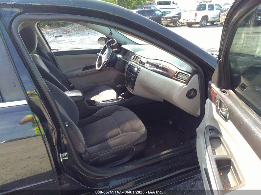 2013 CHEVROLET IMPALA LT - 2G1WG5E34D1216278