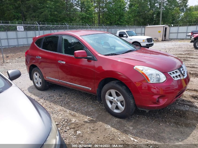 2013 NISSAN ROGUE S - JN8AS5MT8DW035490