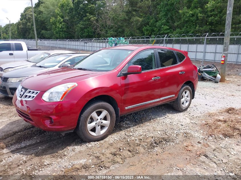 2013 NISSAN ROGUE S - JN8AS5MT8DW035490