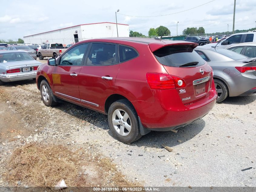 2013 NISSAN ROGUE S - JN8AS5MT8DW035490