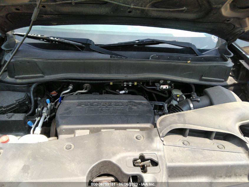 2013 HONDA PILOT EX-L - 5FNYF4H54DB040811