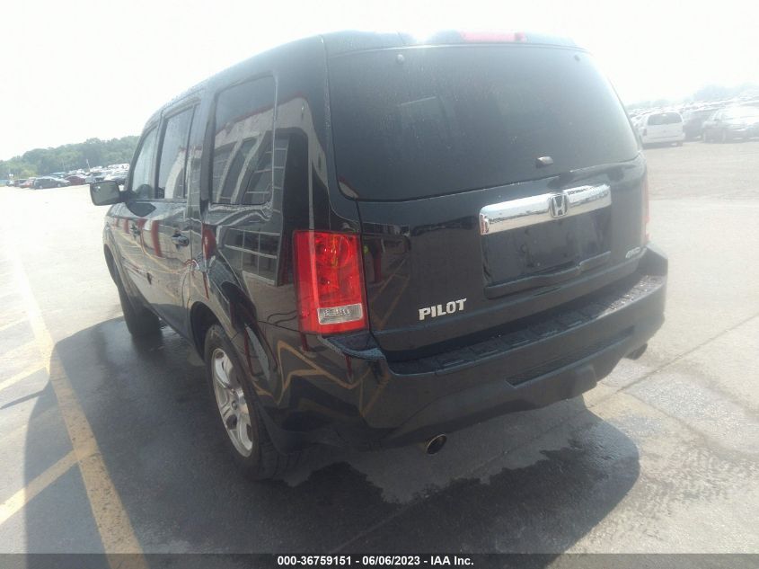 2013 HONDA PILOT EX-L - 5FNYF4H54DB040811