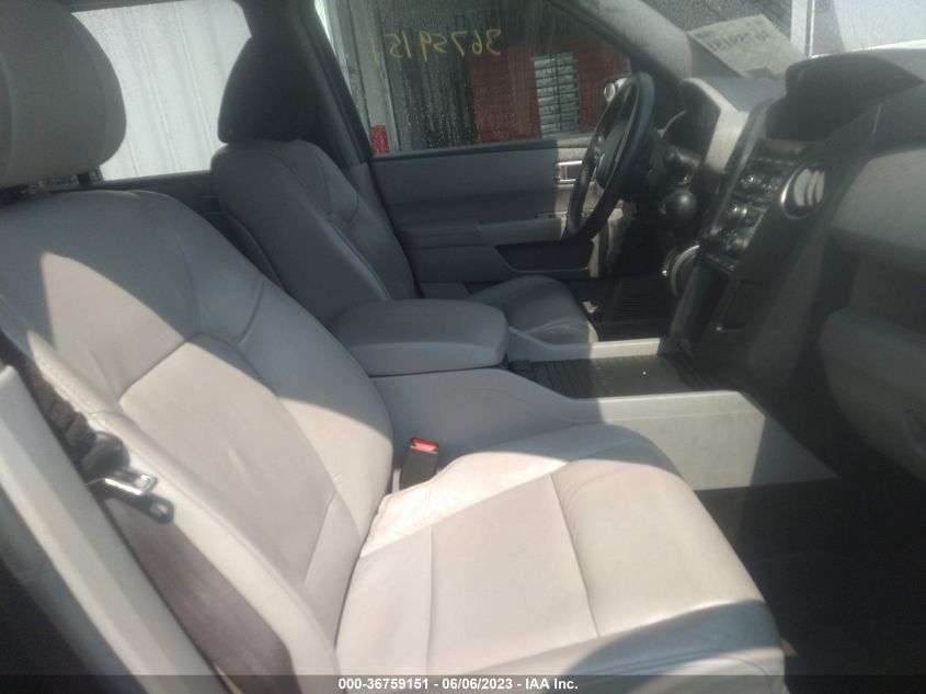 2013 HONDA PILOT EX-L - 5FNYF4H54DB040811