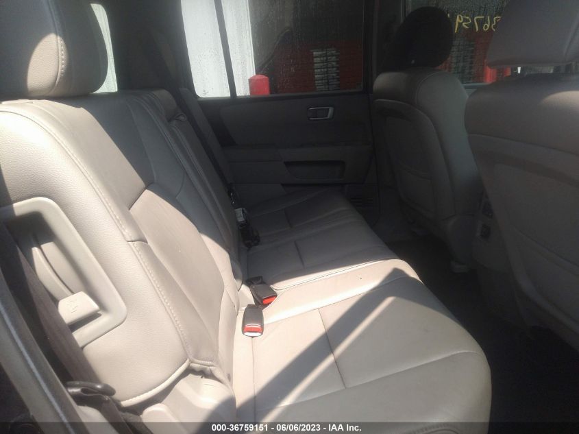 2013 HONDA PILOT EX-L - 5FNYF4H54DB040811