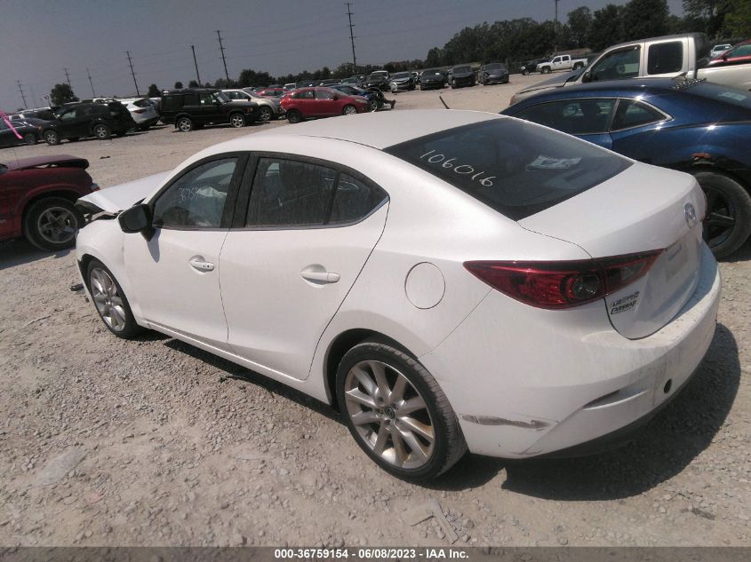 2017 MAZDA MAZDA3 4-DOOR TOURING - JM1BN1V71H1106016